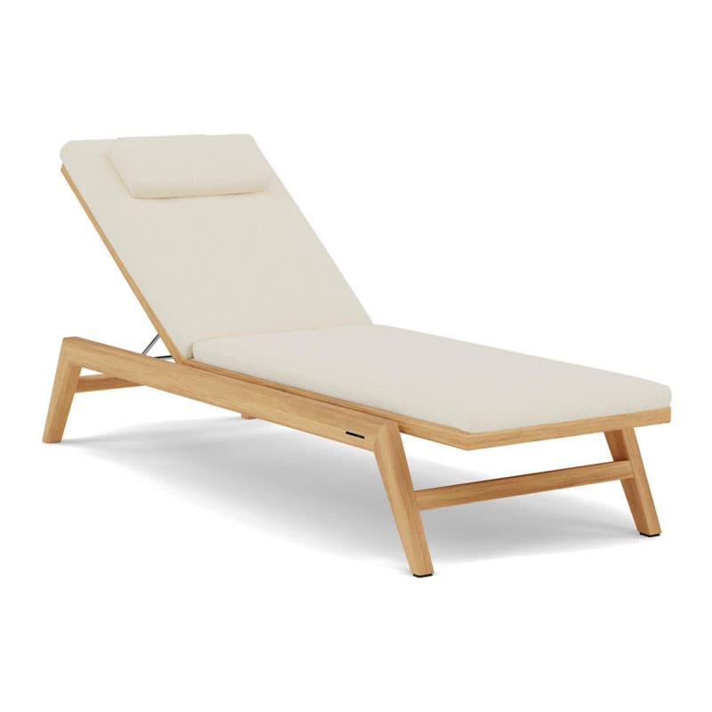 Sunrise Sun Lounger by Manutti