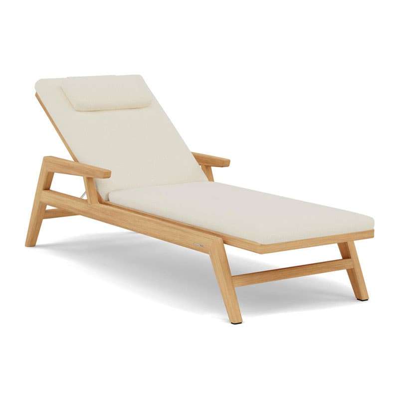 Sunrise Sun Lounger by Manutti