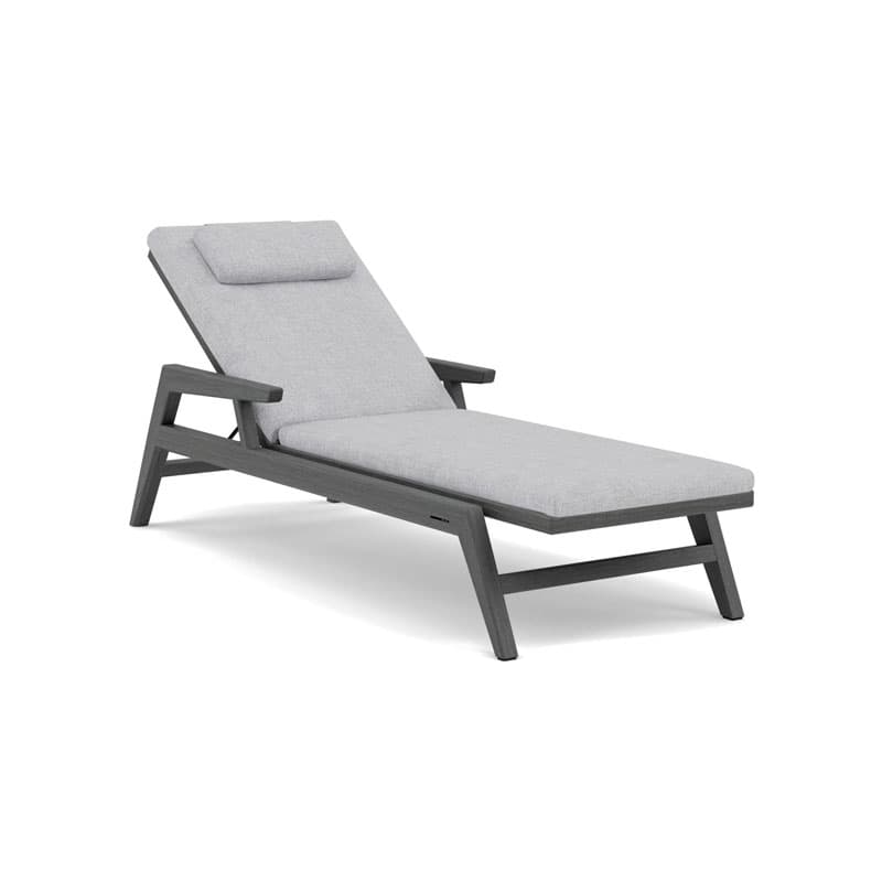 Sunrise Sun Lounger by Manutti