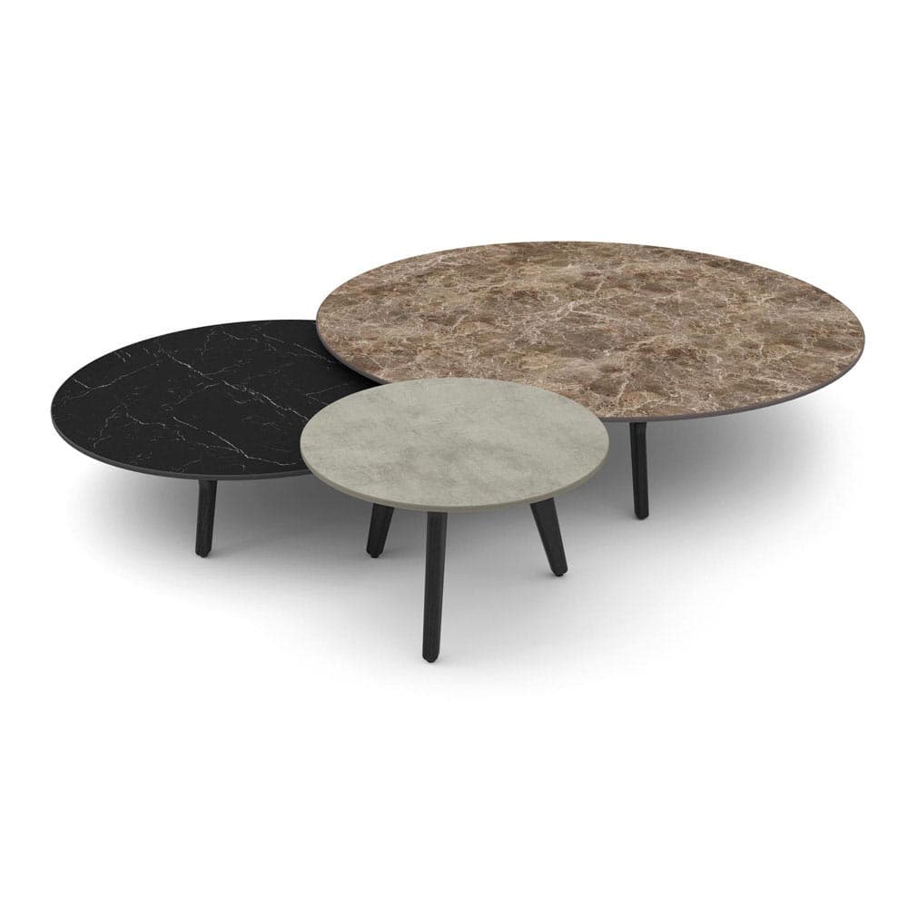 Torsa Outdoor Coffee Table by Manutti