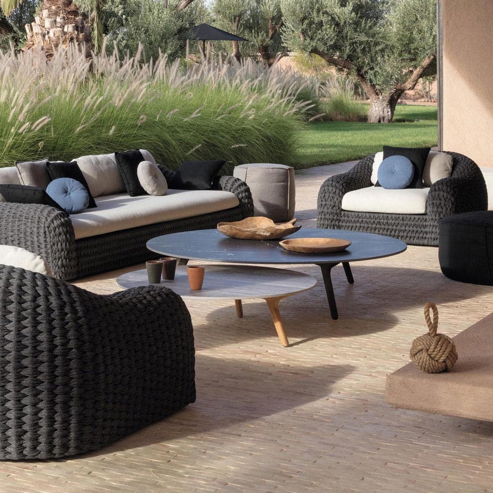 Torsa Outdoor Coffee Table by Manutti