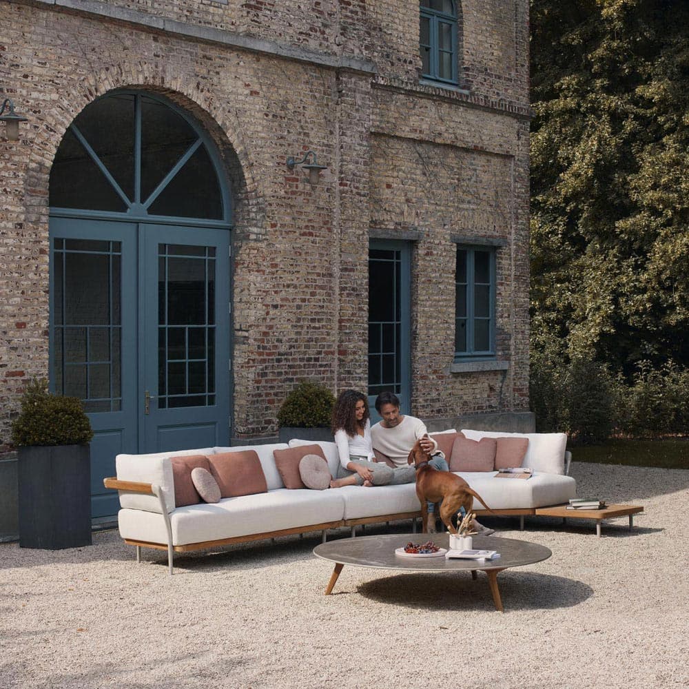 Torsa Outdoor Coffee Table by Manutti