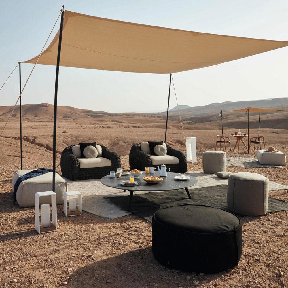 Torsa Outdoor Coffee Table by Manutti