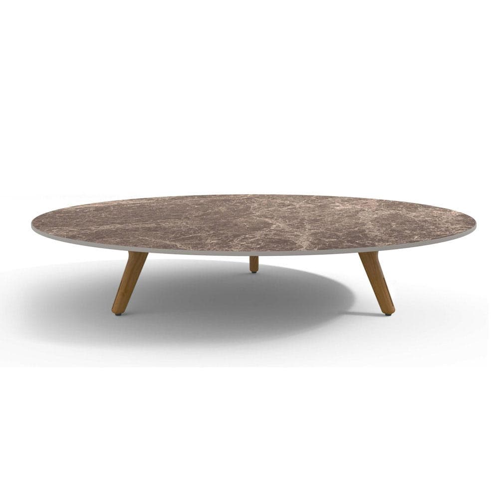 Torsa Outdoor Coffee Table by Manutti