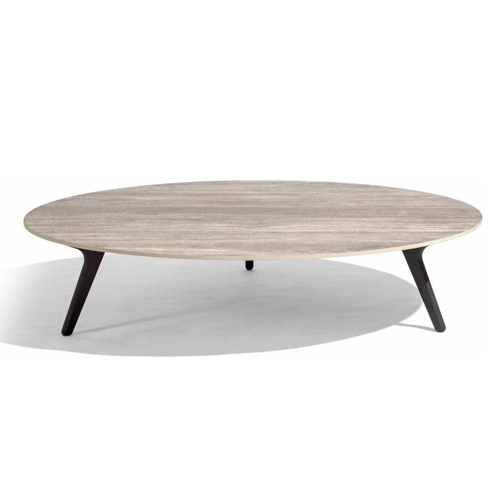 Torsa Outdoor Coffee Table by Manutti