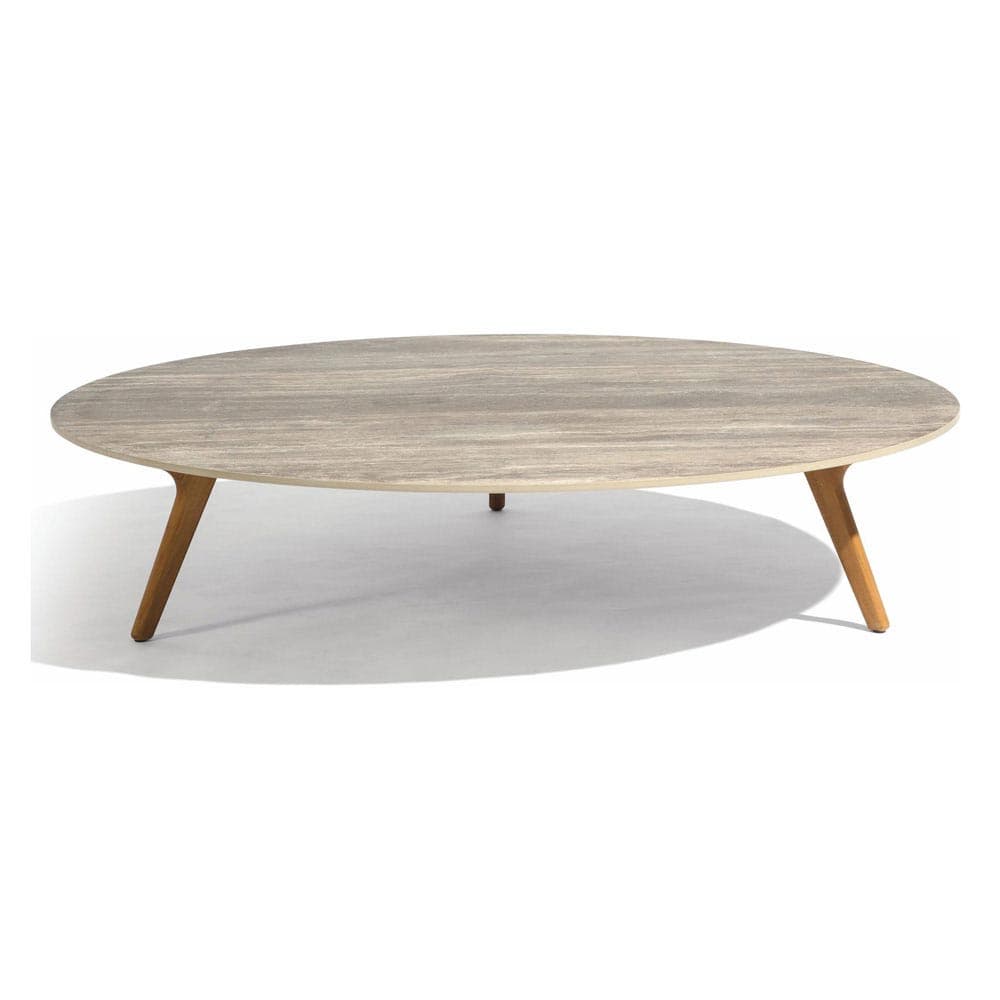 Torsa Outdoor Coffee Table by Manutti