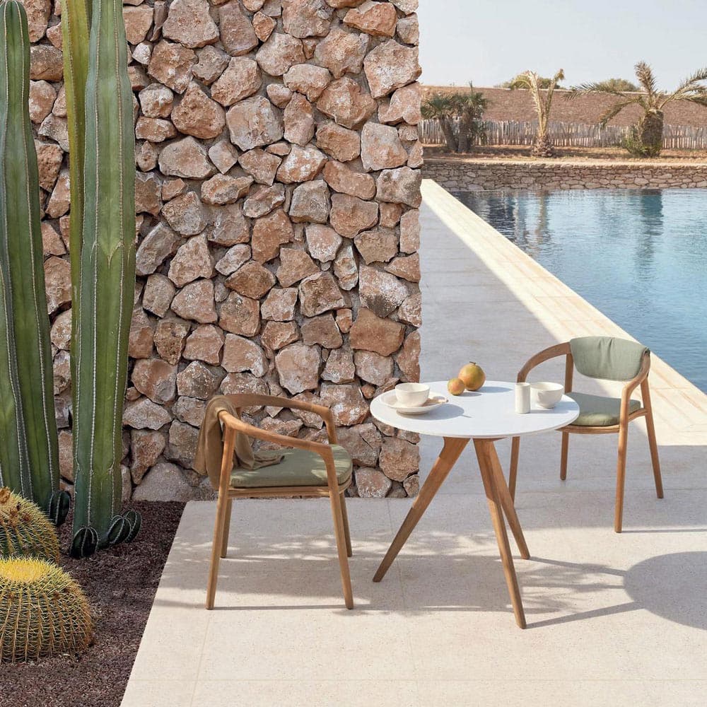 Torsa Outdoor Table by Manutti