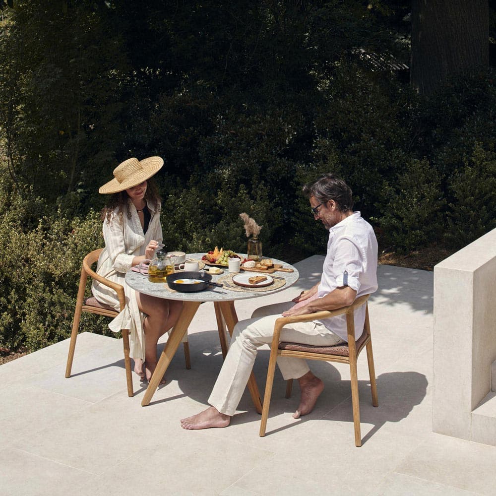 Torsa Outdoor Table by Manutti