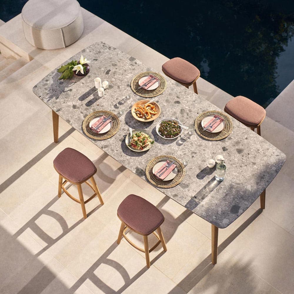 Torsa Outdoor Table by Manutti