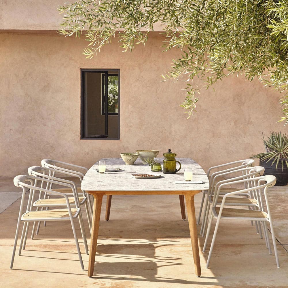 Torsa Outdoor Table by Manutti