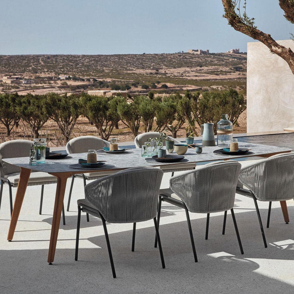 Torsa Outdoor Table by Manutti