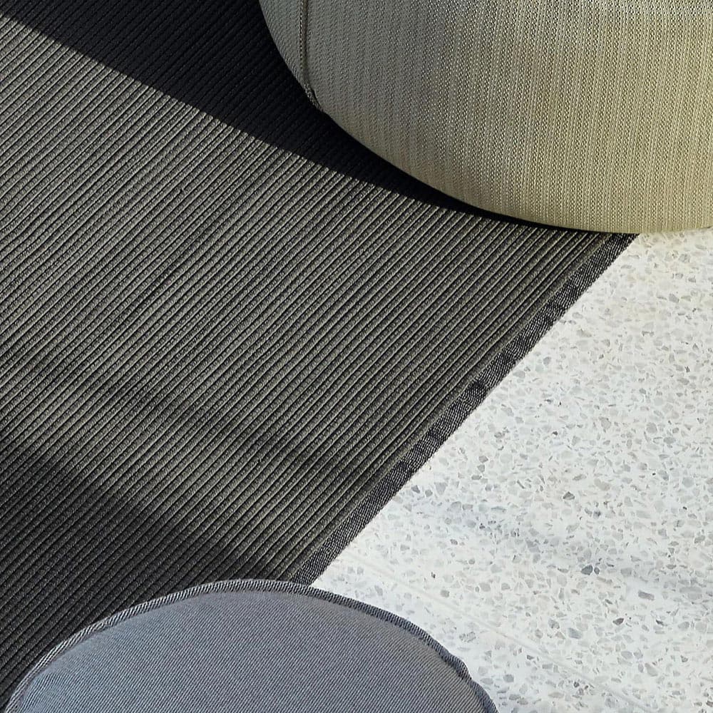 Touch Outdoor Footstool by Manutti