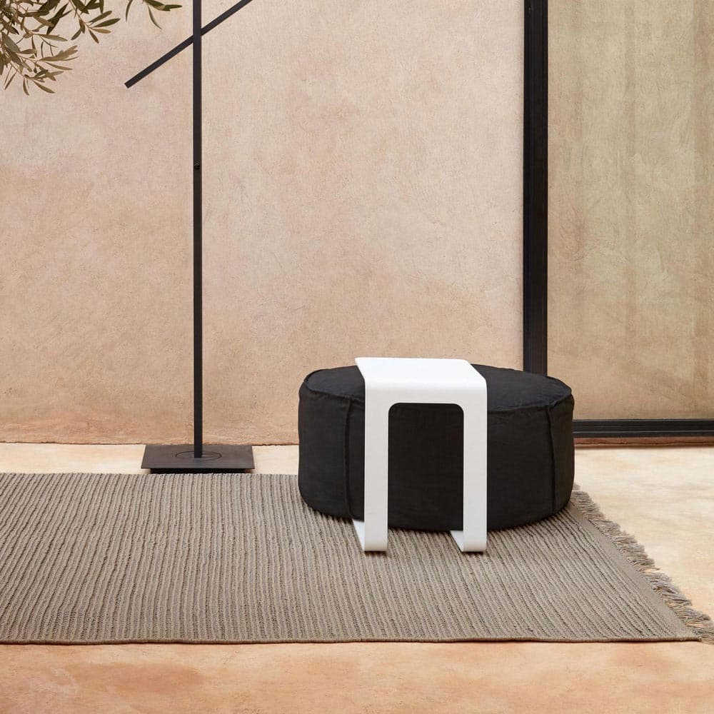 Touch Outdoor Footstool by Manutti