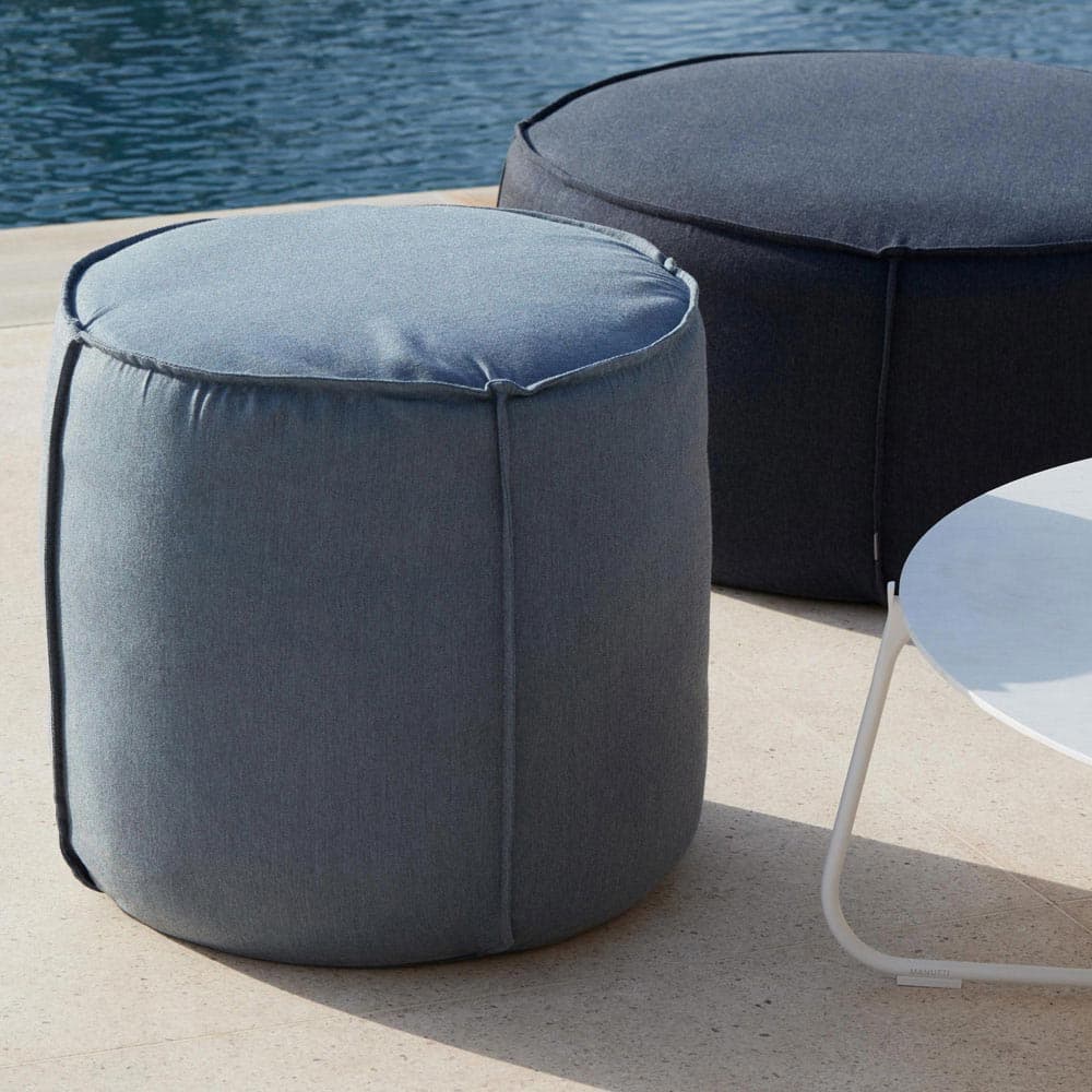 Touch Outdoor Footstool by Manutti