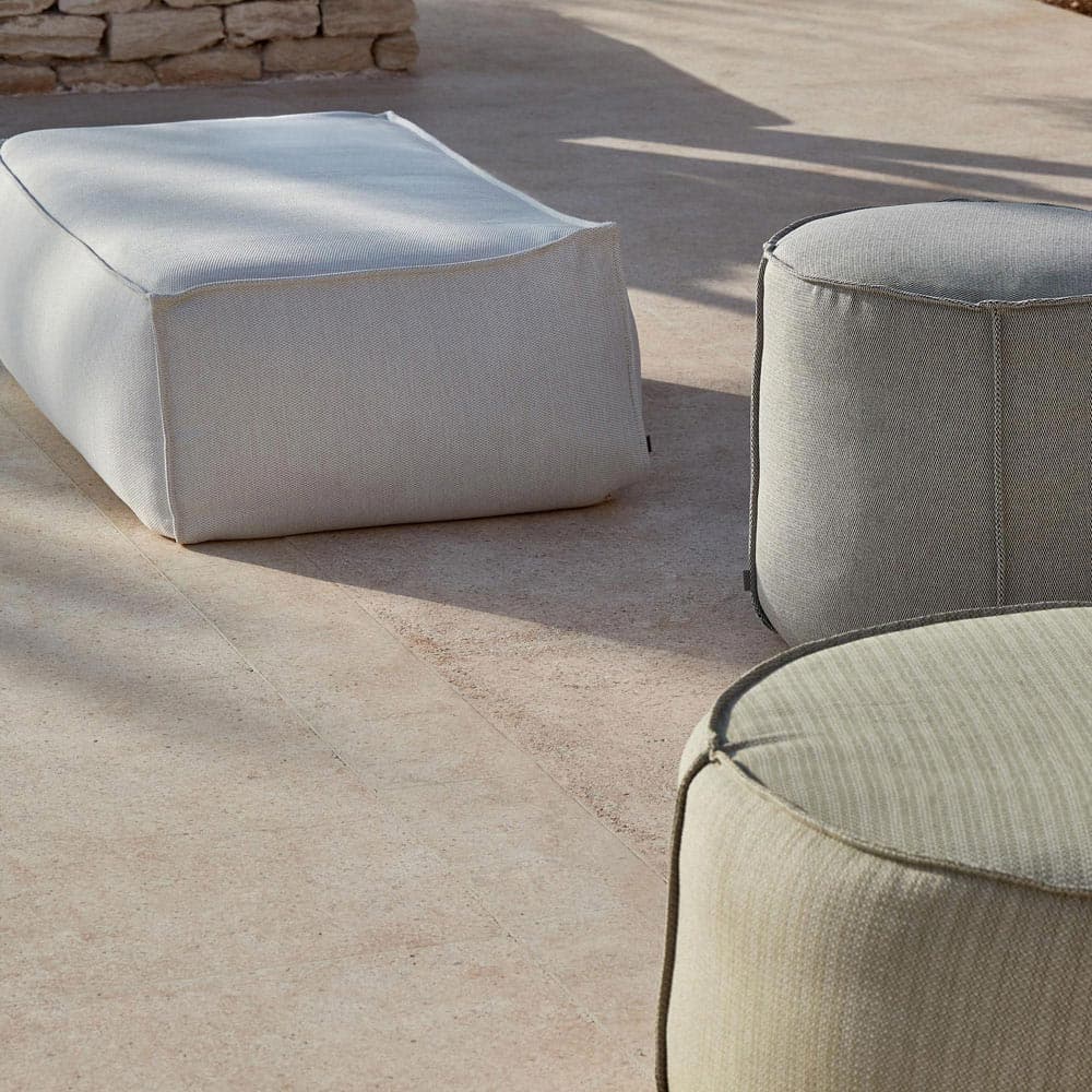 Touch Outdoor Footstool by Manutti