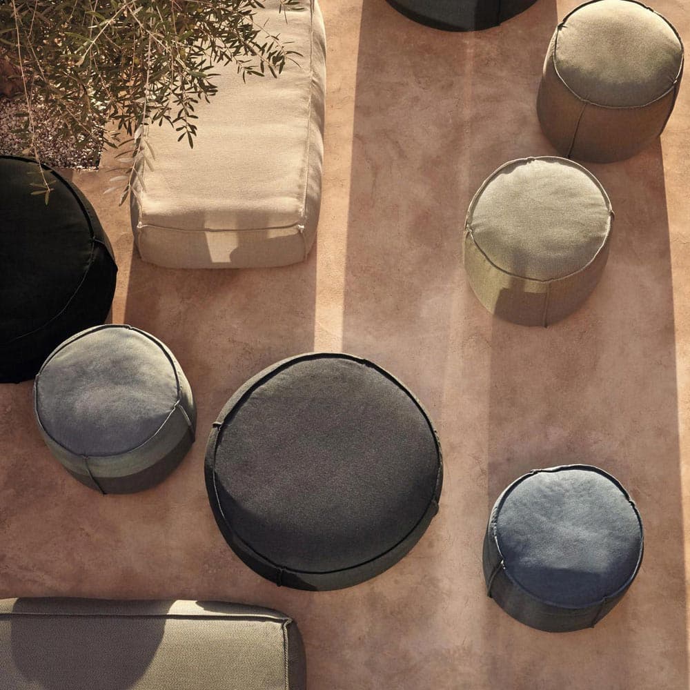 Touch Outdoor Footstool by Manutti