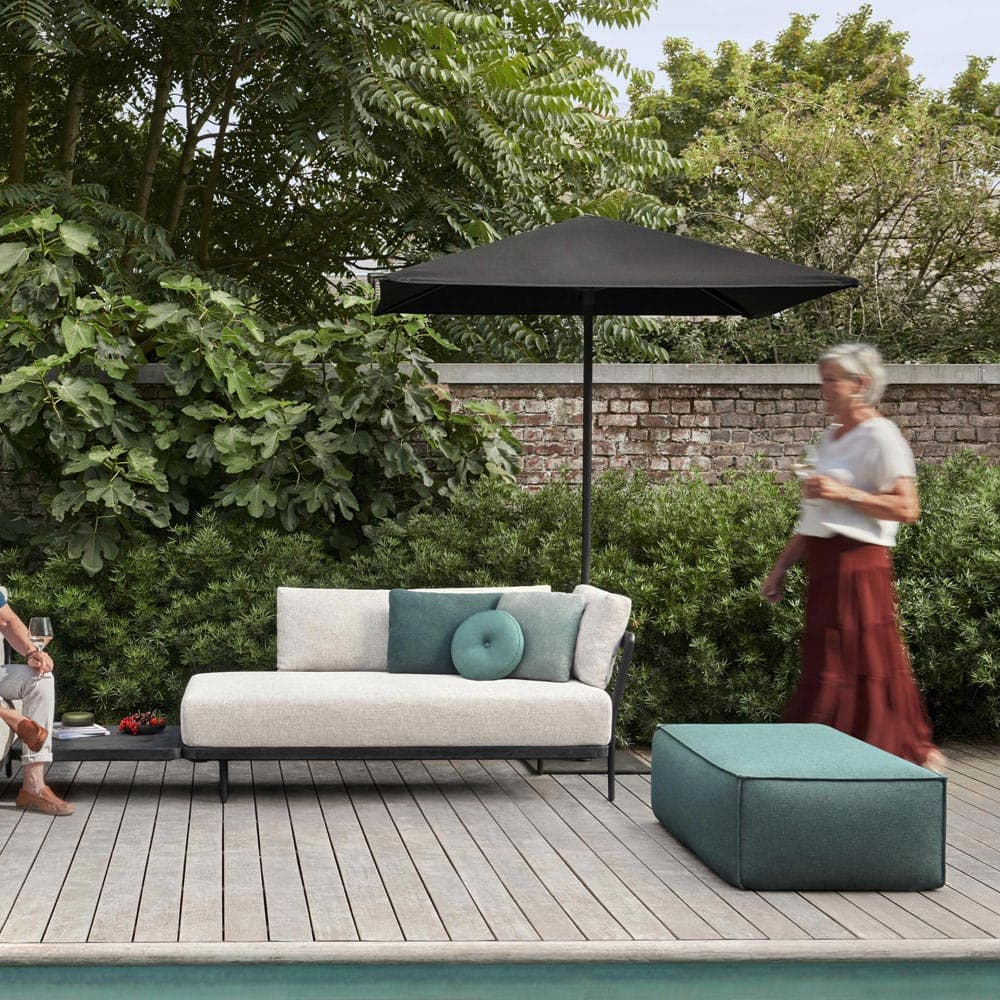 Touch Outdoor Footstool by Manutti