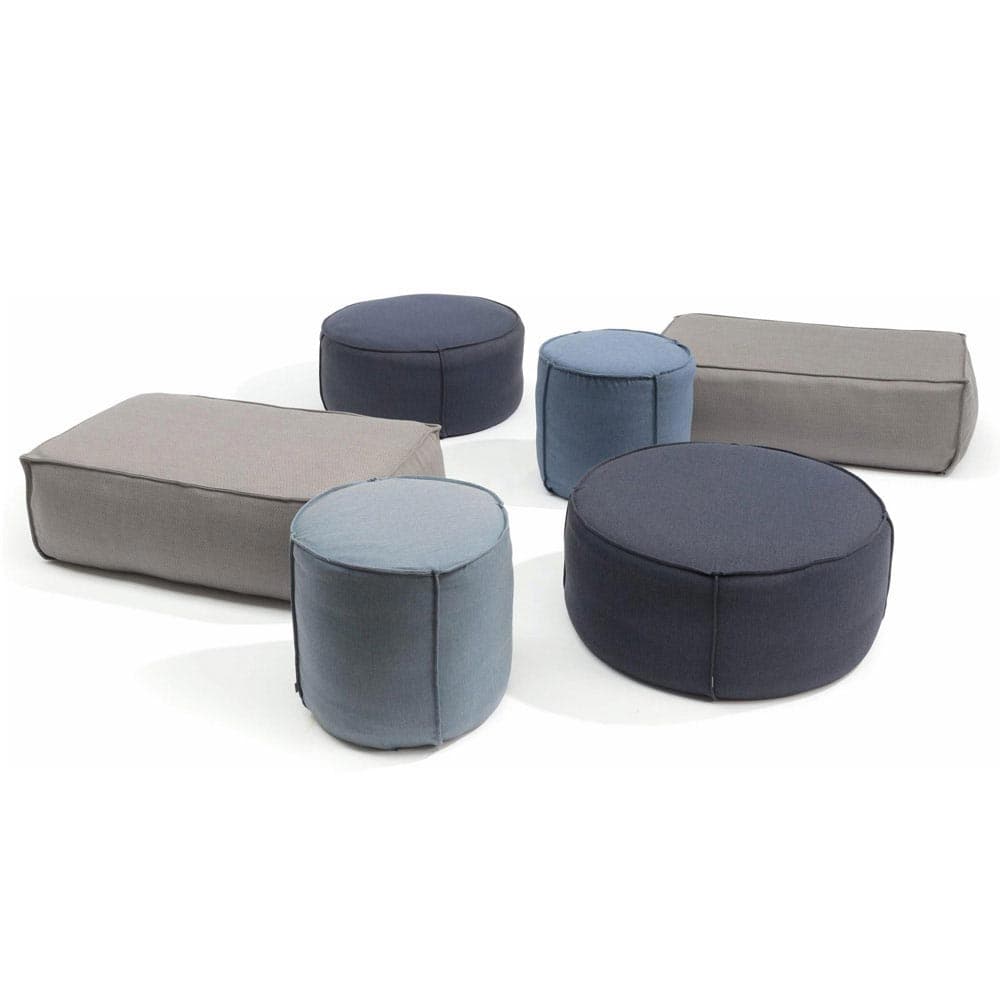 Touch Outdoor Footstool by Manutti