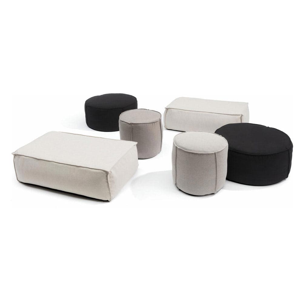 Touch Outdoor Footstool by Manutti