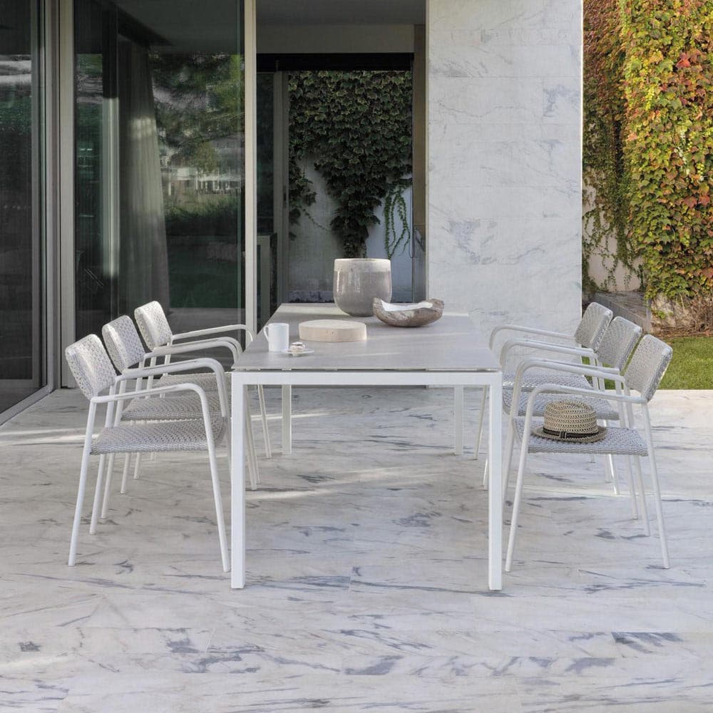 Trento Outdoor Table by Manutti