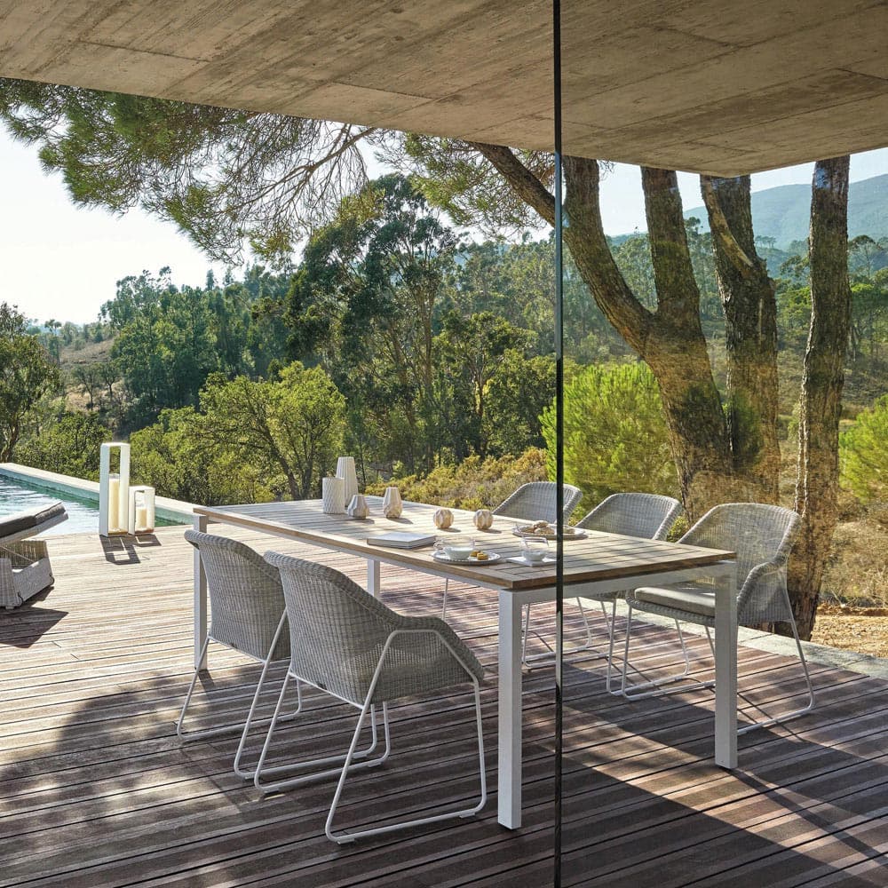 Trento Outdoor Table by Manutti