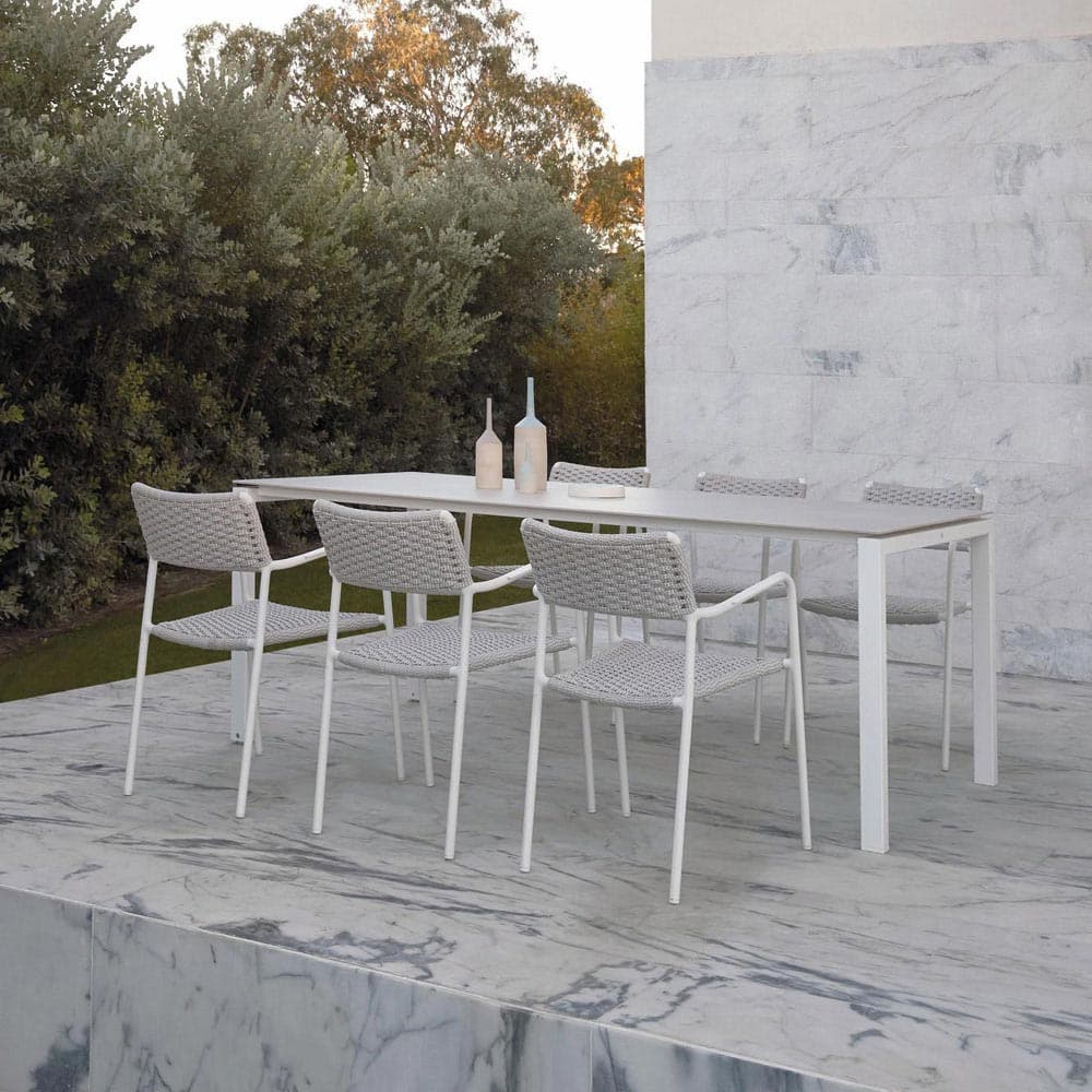 Trento Outdoor Table by Manutti