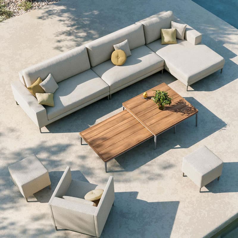 Zendo Sense Outdoor Coffee Table by Manutti