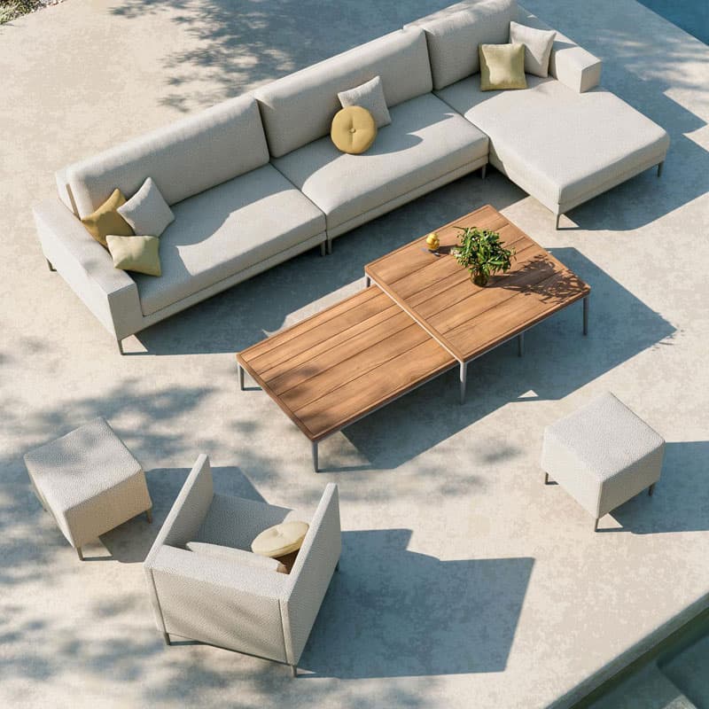 Zendo Sense Outdoor Lounge by Manutti