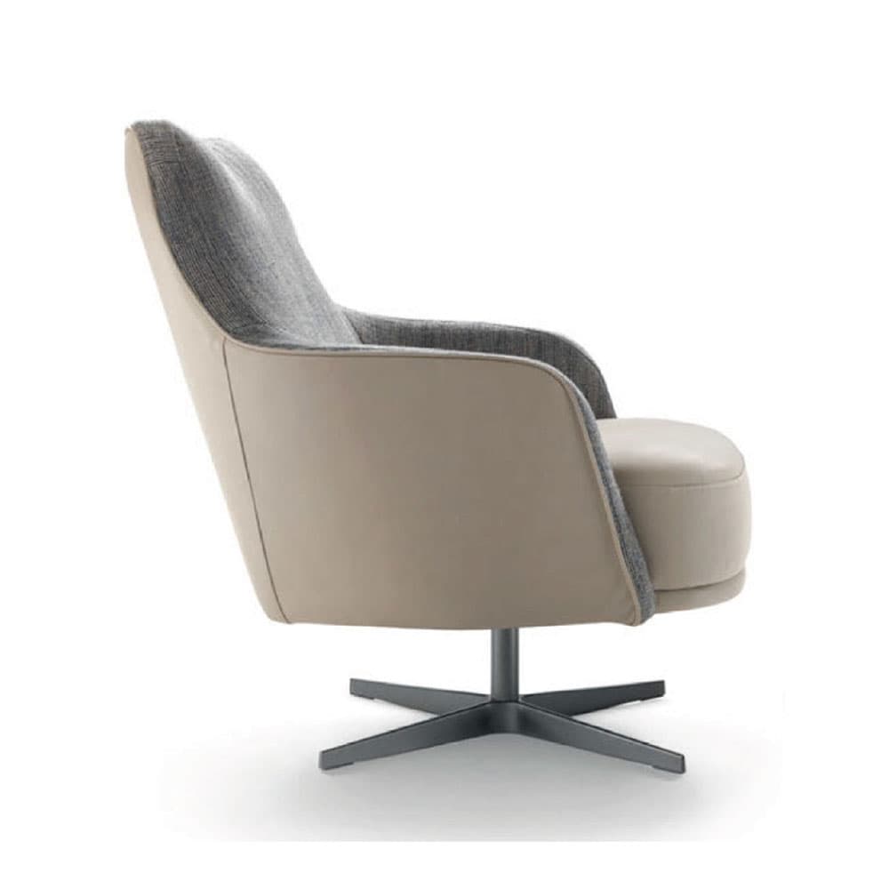 Candy Plus Low Swivel Chair by Marac