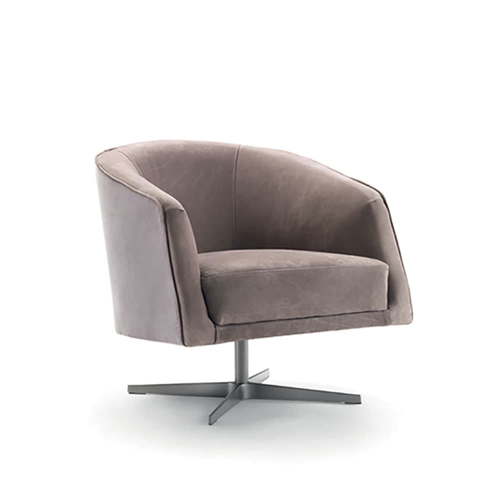 Leslie Swivel Chair by Marac