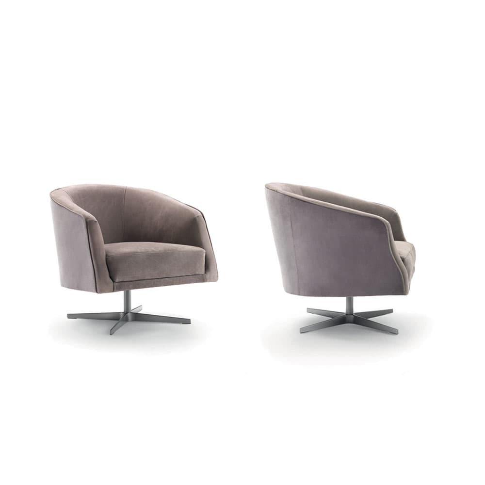 Leslie Swivel Chair by Marac