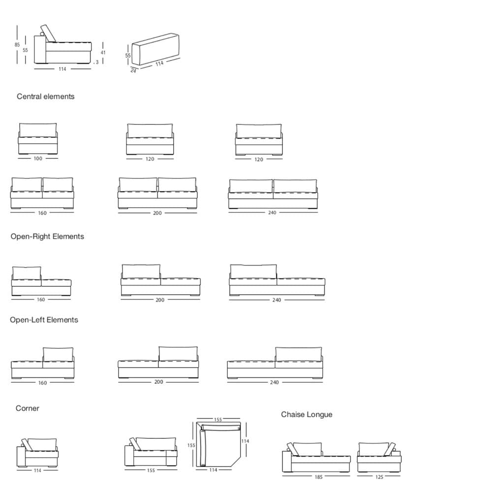 Gordon Modular Sofa by FCI London