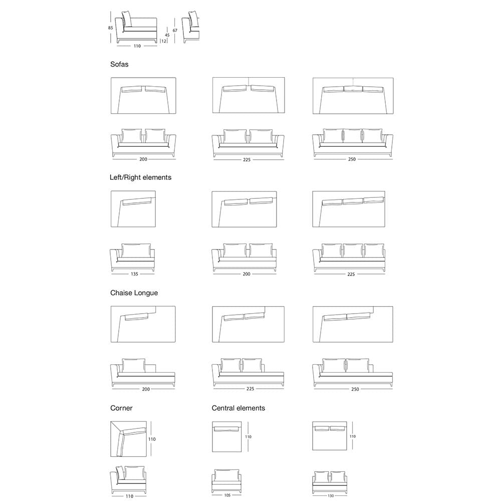 Riviera Sofa by Marac