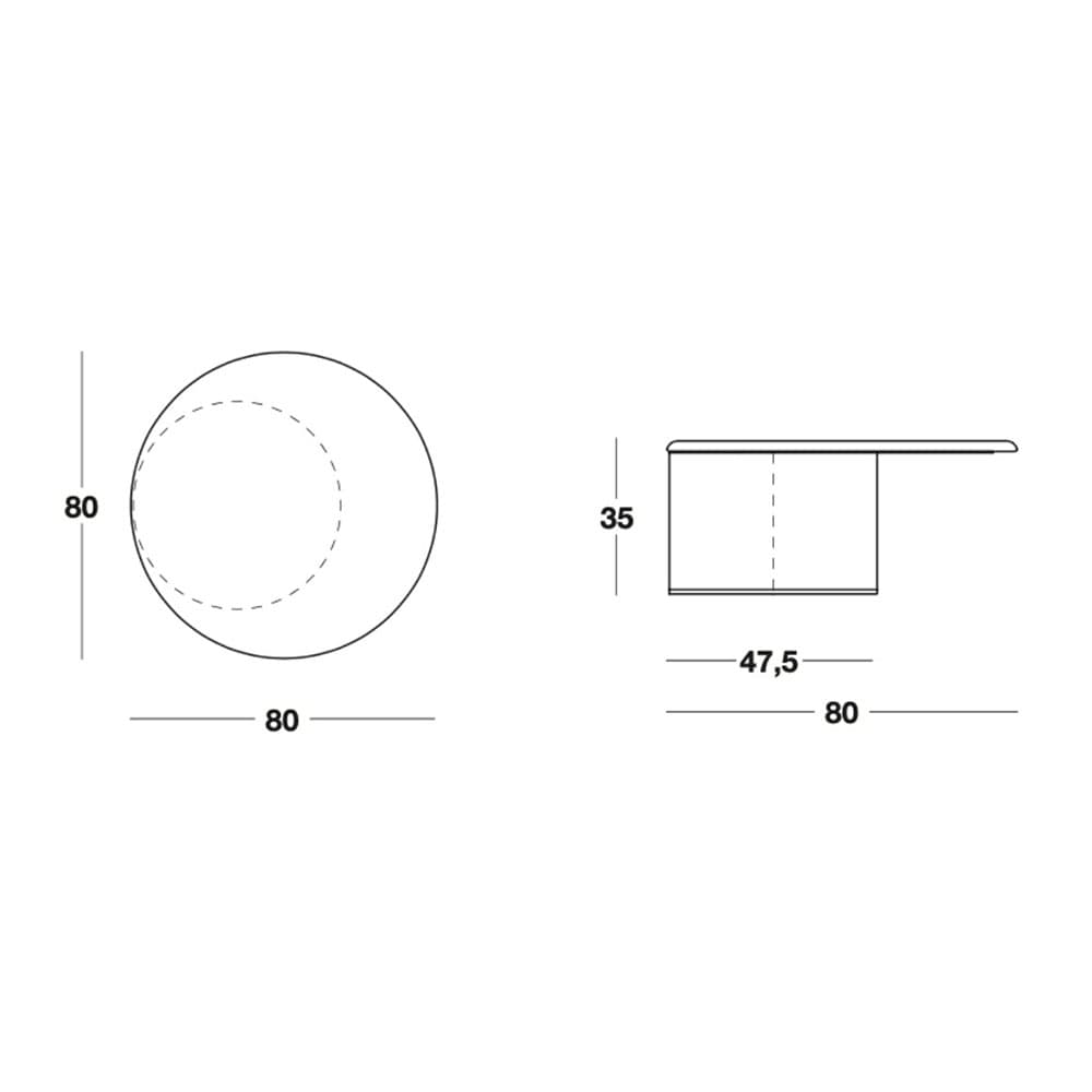 Elliot Coffee Table by Marac