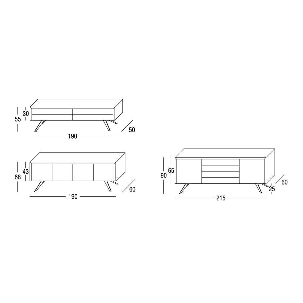 Lima Sideboard by Marac