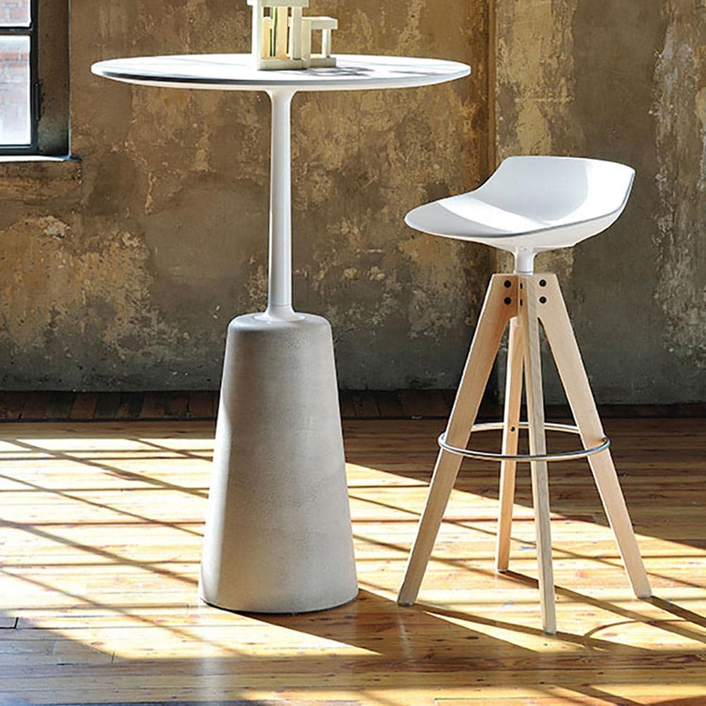 Flow Bar Stool by Mdf Italia