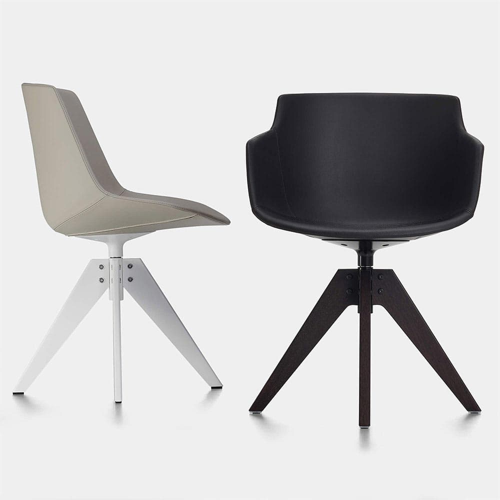 Flow Swivel Chair by Mdf Italia