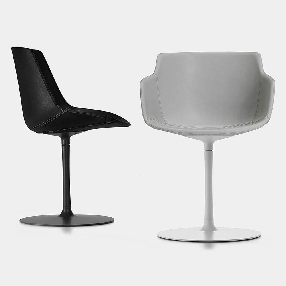 Flow Swivel Chair by Mdf Italia