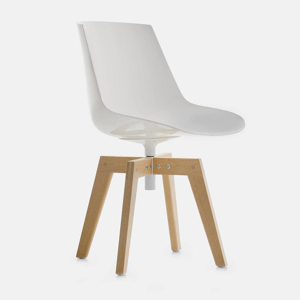 Flow Swivel Chair by Mdf Italia