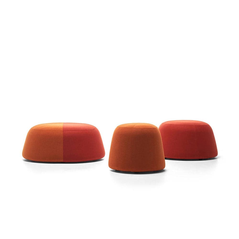 Fuji Footstool by Mdf Italia