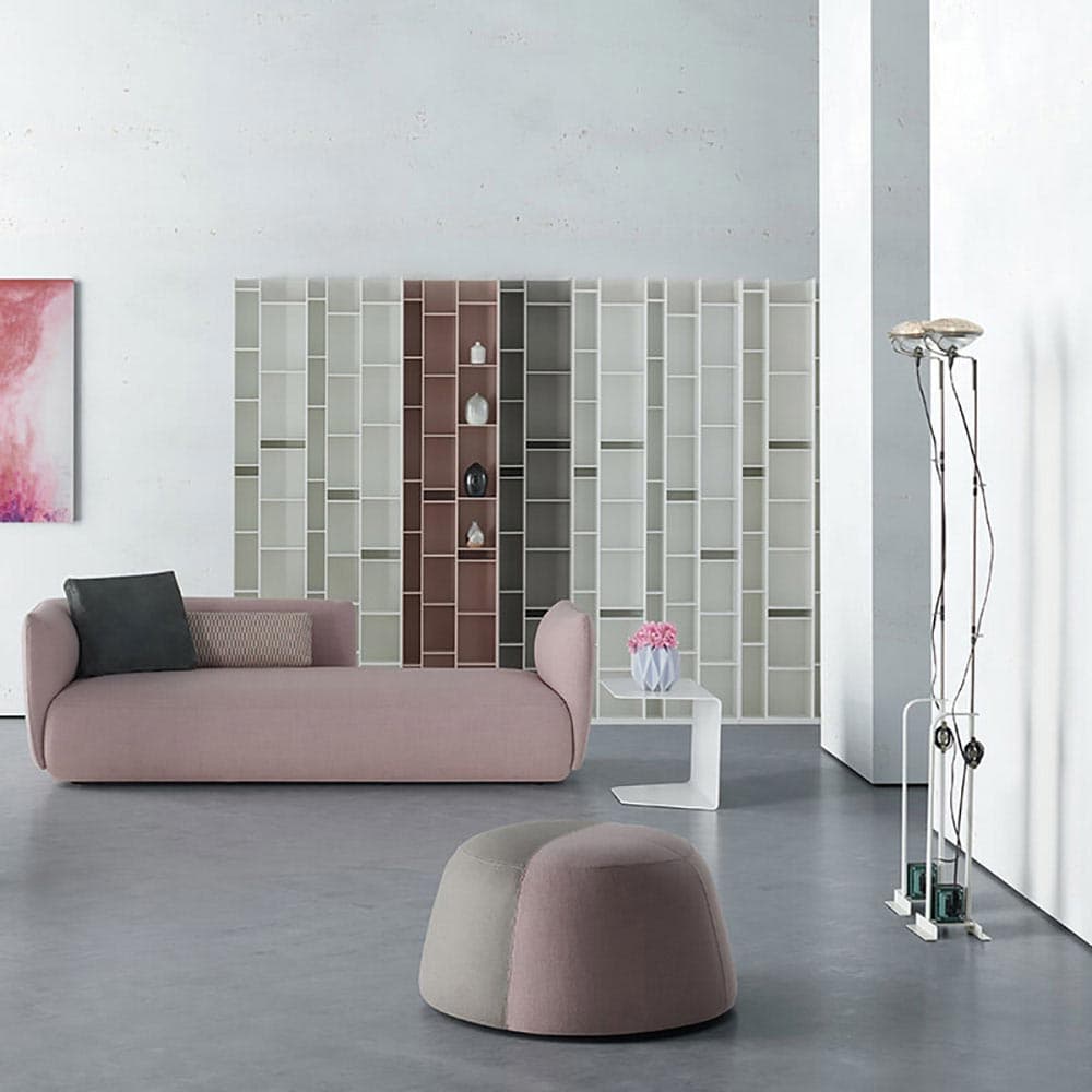 Fuji Footstool by Mdf Italia