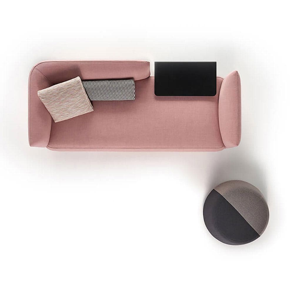 Fuji Footstool by Mdf Italia