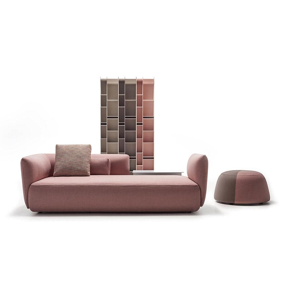 Fuji Footstool by Mdf Italia