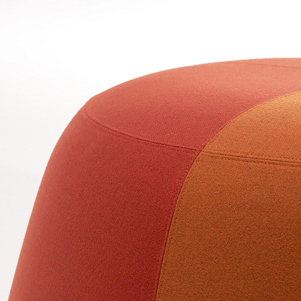 Fuji Footstool by Mdf Italia