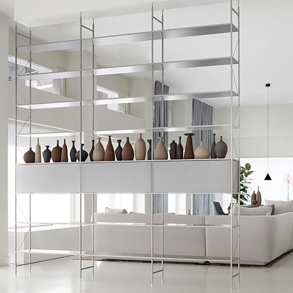 Minima 3.0 Shelving by Mdf Italia