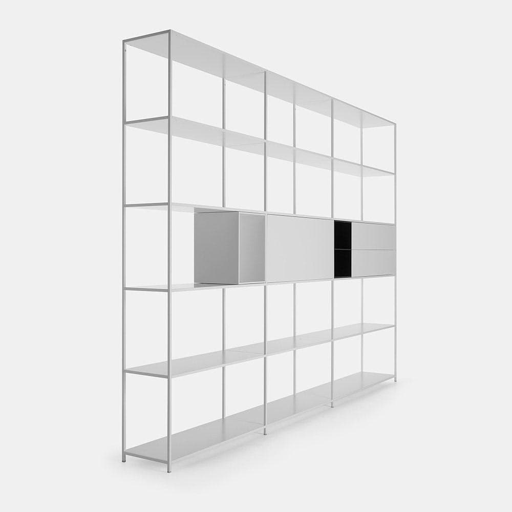 Minima 42 Shelving by Mdf Italia