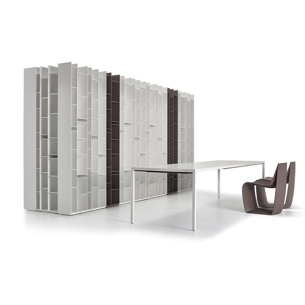 Random 2C3C Bookcase by Mdf Italia