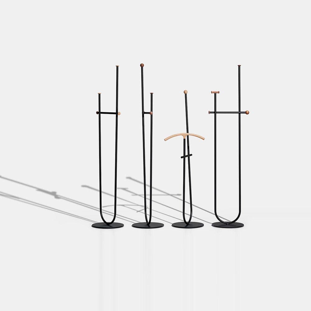 Shadow Coat Stand by Mdf Italia