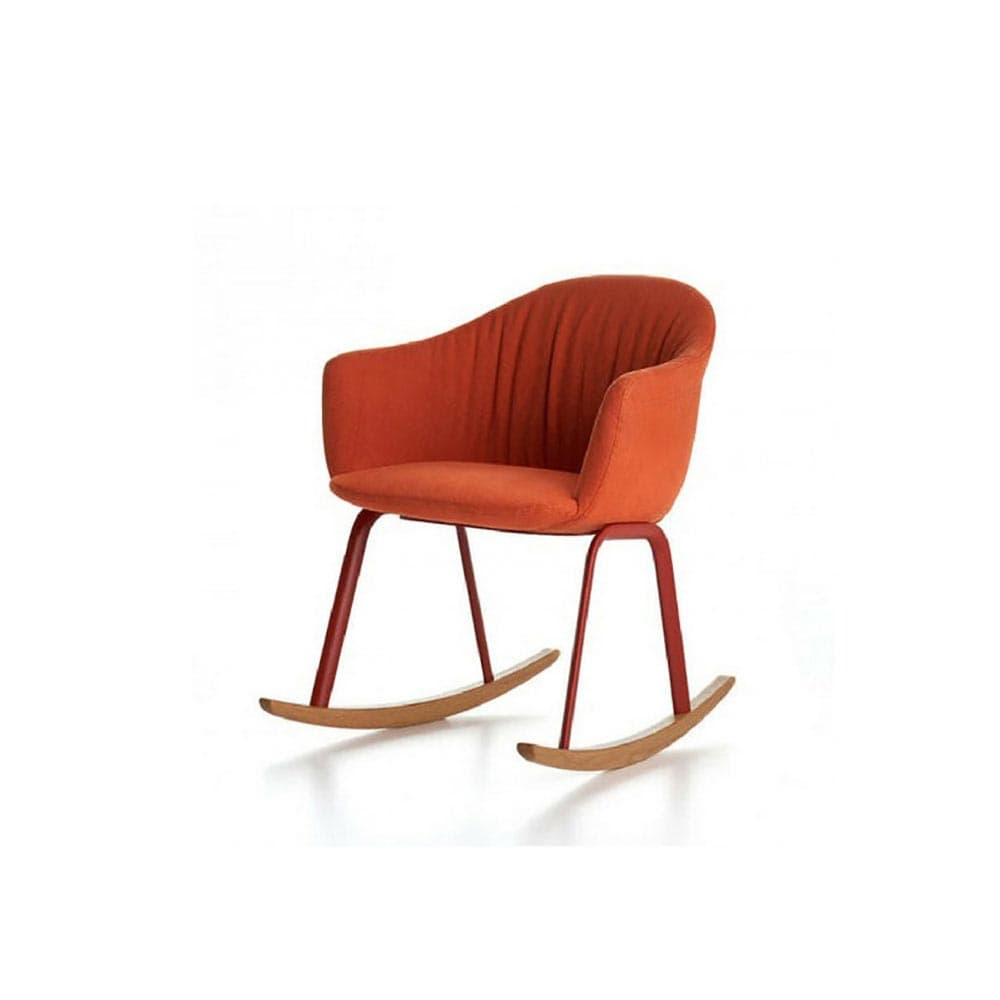 Siena Rocking Chair by Mdf Italia