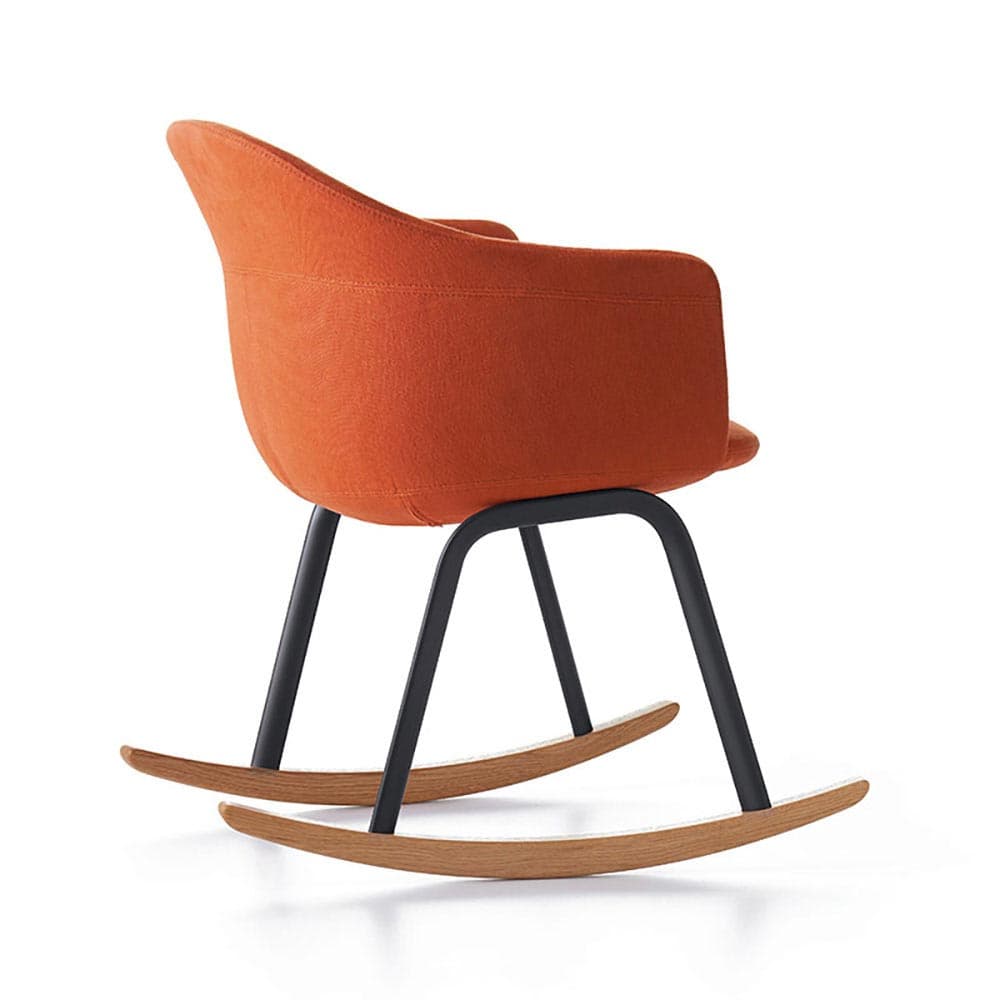 Siena Rocking Chair by Mdf Italia